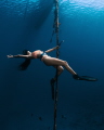   Hanging line  